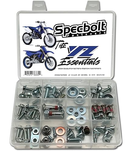 Amazon.com: Specbolt Fastener Nickel Wurks Dress Up Bolt Kit